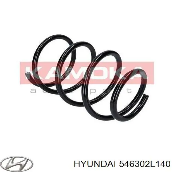 546302L140 Hyundai/Kia Пружина передней подвески