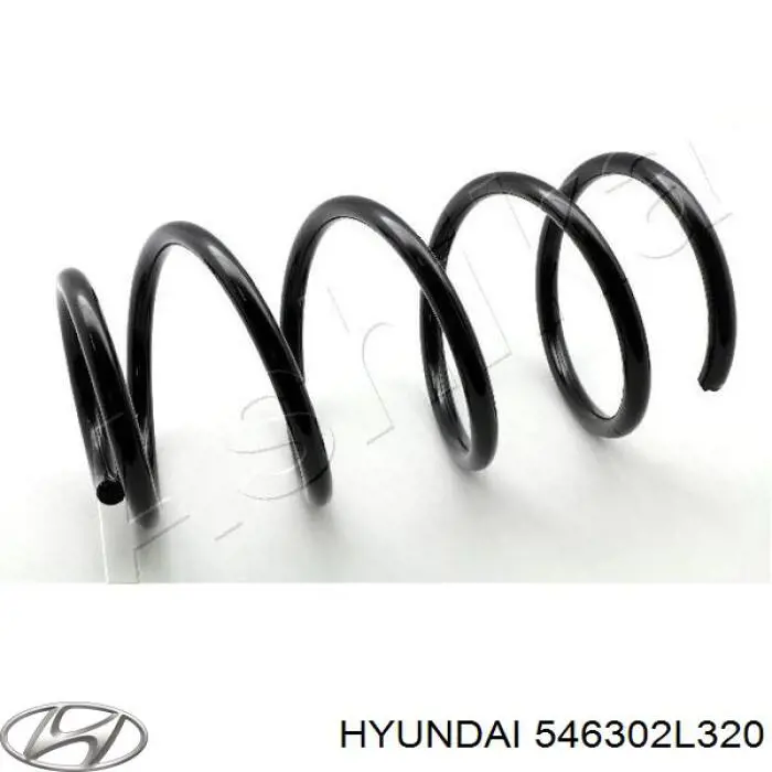 Передняя пружина 546302L320 Hyundai/Kia