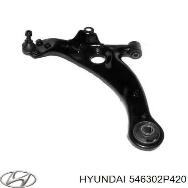 Передняя пружина 546302P421 Hyundai/Kia