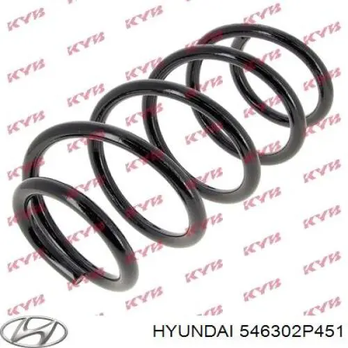 Пружина амортизатора передняя Hyundai/Kia 546302P451 цена, от 23.98 USD