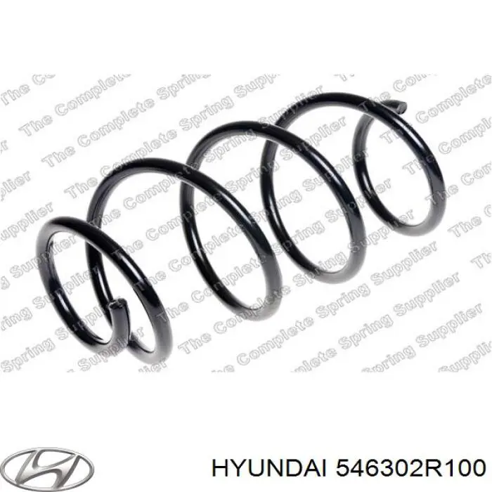 Передняя пружина 546302R100 Hyundai/Kia