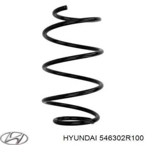 Купить 546302R100 Hyundai/Kia Винтовая пружина подвеска