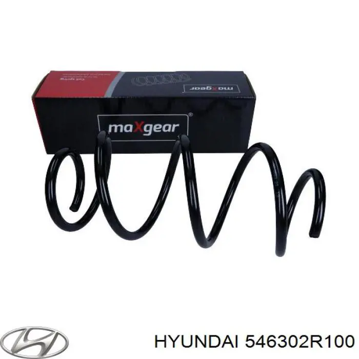 Пружина амортизатора передняя Hyundai/Kia 546302R100 цена, от 30.66 USD