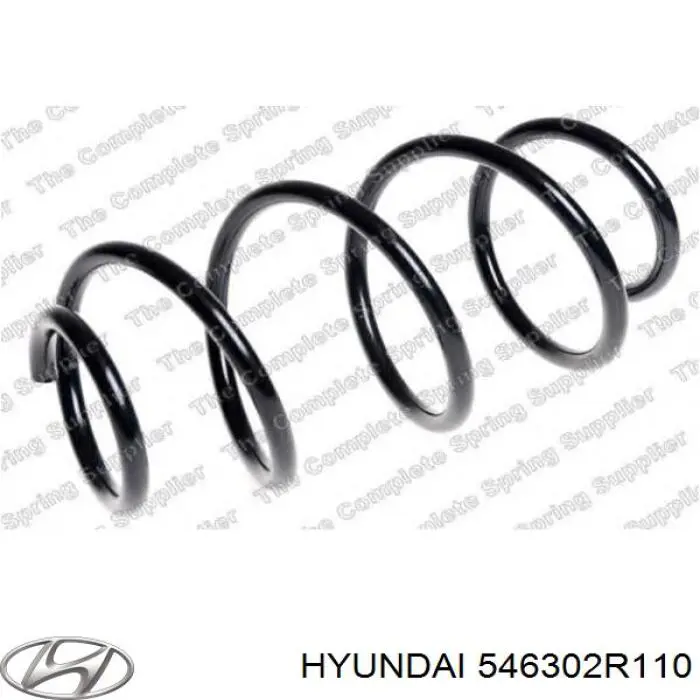 Передняя пружина 546302R110 Hyundai/Kia