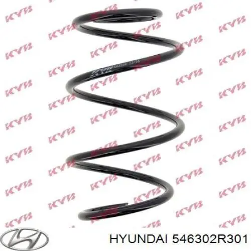 Передняя пружина 546302R301 Hyundai/Kia