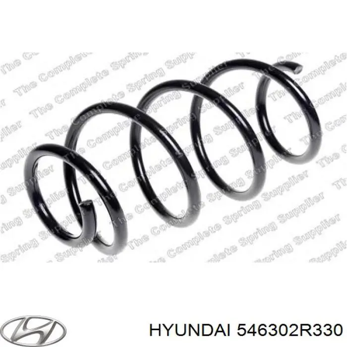 Передняя пружина 546302R330 Hyundai/Kia