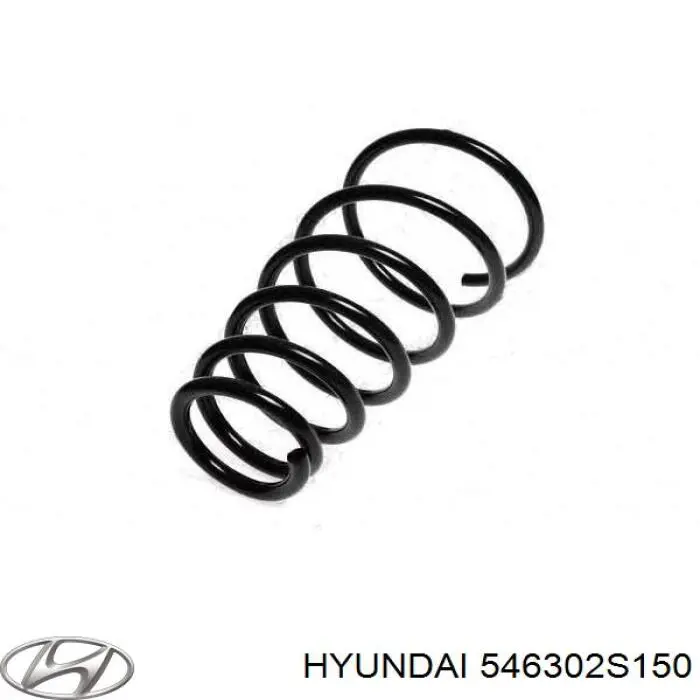 Передняя пружина 546302S150 Hyundai/Kia