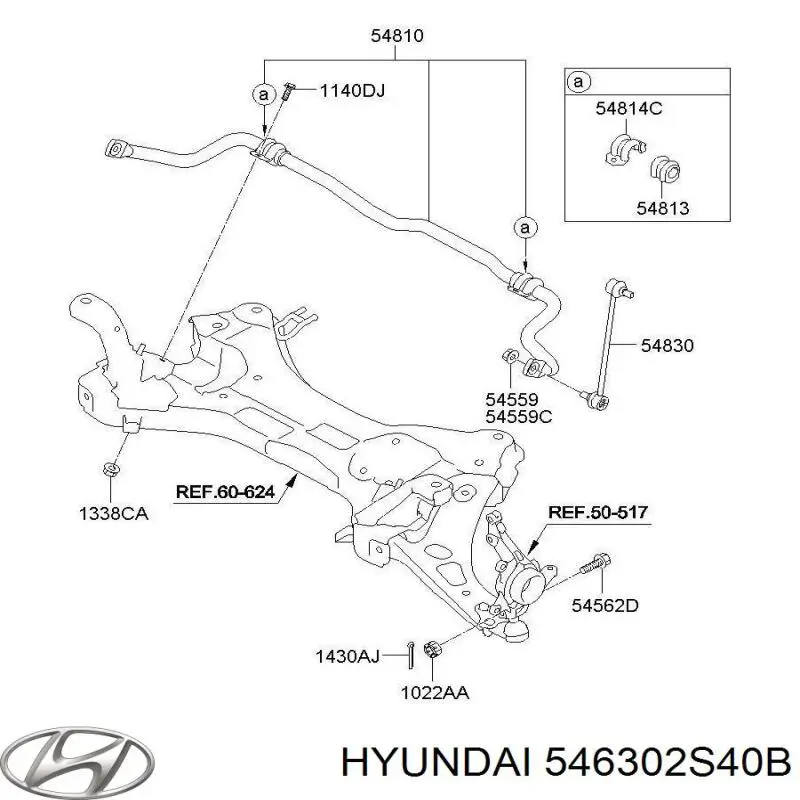 Купить 546302S40B Hyundai/Kia Винтовая пружина подвеска