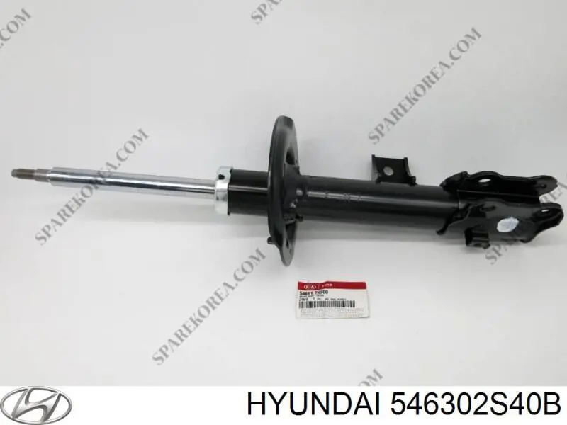546302S40B Hyundai/Kia Пружина передней подвески
