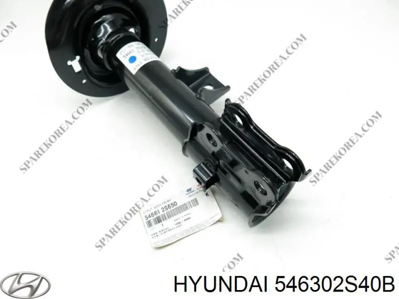 Передняя пружина 546302S40B Hyundai/Kia