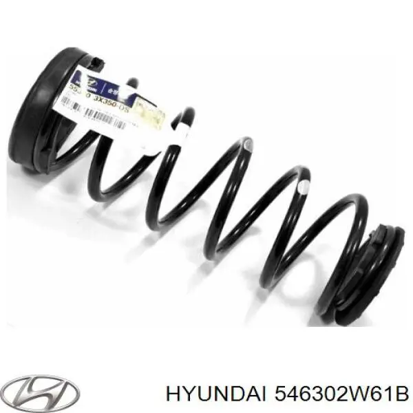 546302W61B Hyundai/Kia Пружина передней подвески