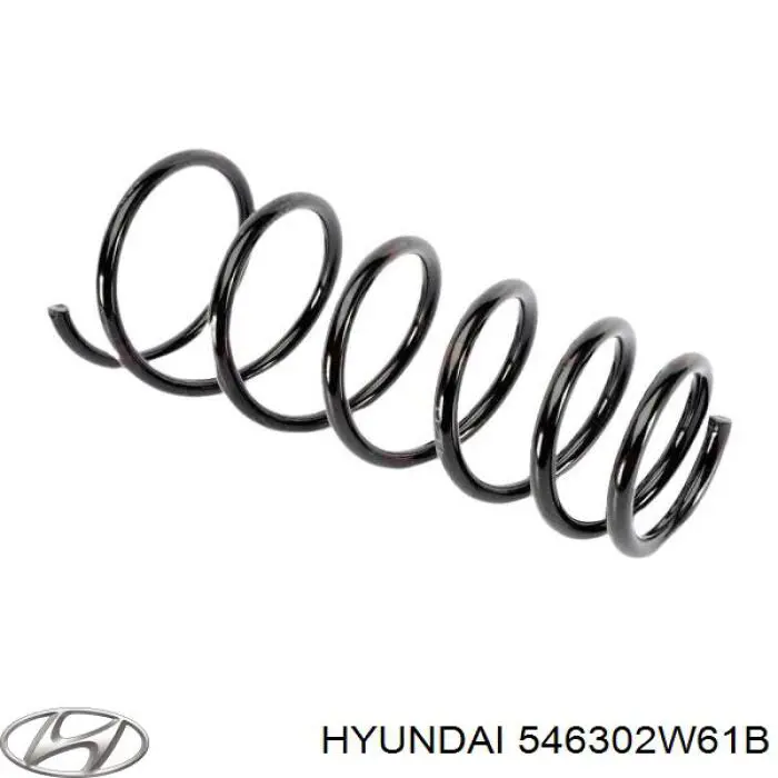 Пружина амортизатора передняя Hyundai/Kia 546302W61B цена, от 61.07 USD