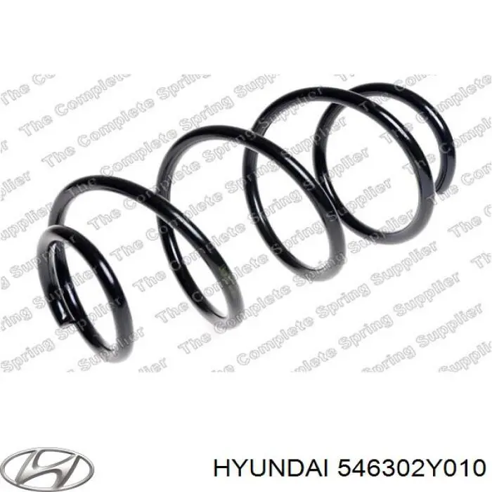 Передняя пружина 546302Y010 Hyundai/Kia