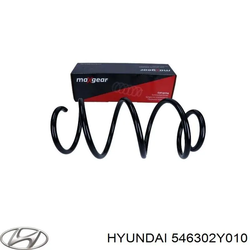 Пружина амортизатора передняя Hyundai/Kia 546302Y010 цена, от 30.11 USD