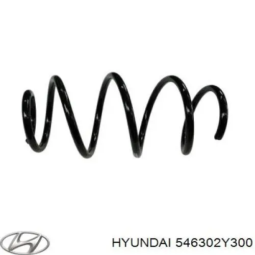 Передняя пружина 546302Y300 Hyundai/Kia