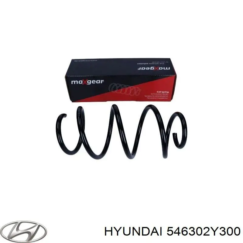 Купить 546302Y300 Hyundai/Kia Винтовая пружина подвеска
