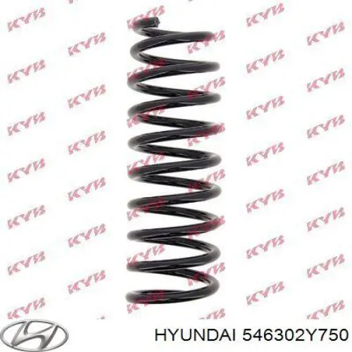Пружина амортизатора передняя Hyundai/Kia 546302Y750 цена, от 39.40 USD