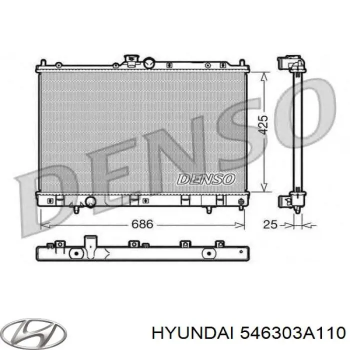 Пружина передняя Ashika ZCA2977A