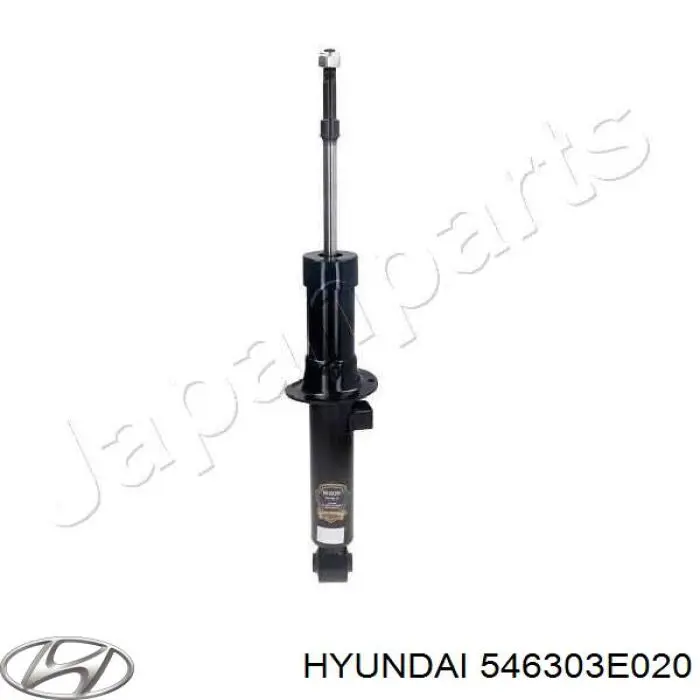 546303E020 Hyundai/Kia амортизатор передний левый