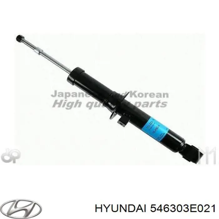 Купить 546303E021 Hyundai/Kia Амортизатор подвески передний левый