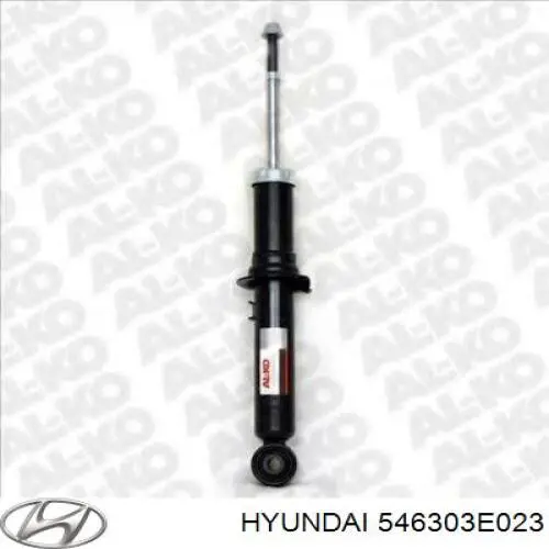 546303E023 Hyundai/Kia amortecedor dianteiro esquerdo