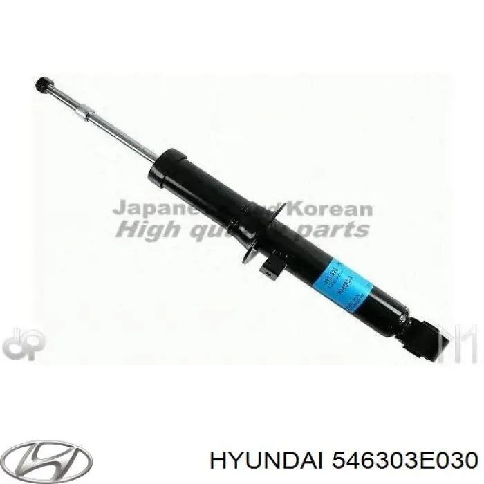 546303E030 Hyundai/Kia амортизатор передний левый