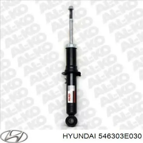 Купить 546303E030 Hyundai/Kia Амортизатор подвески передний левый
