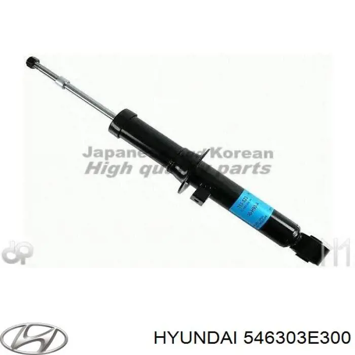 546303E300 Hyundai/Kia амортизатор передний левый
