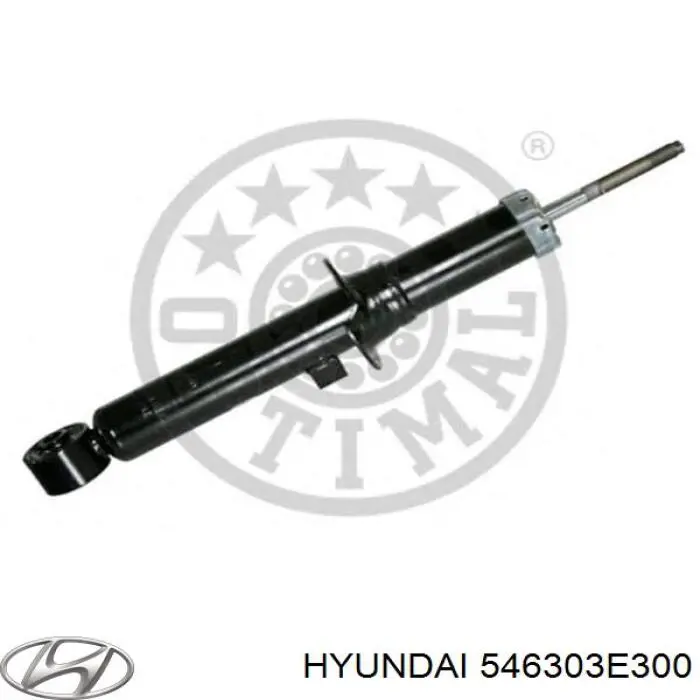 Амортизатор передней подвески левой Hyundai/Kia 546303E300 цена, от 25.34 USD