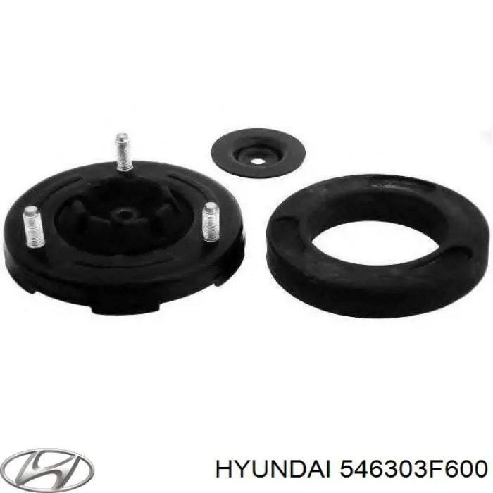 546303F600 Hyundai/Kia опора амортизатора переднего