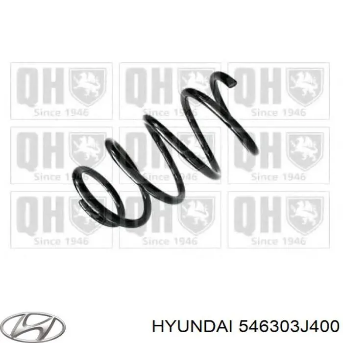  Передняя пружина Hyundai IX55 