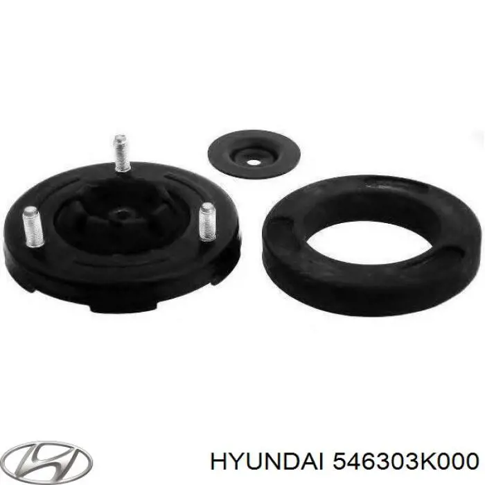 546303K000 Hyundai/Kia опора амортизатора переднего