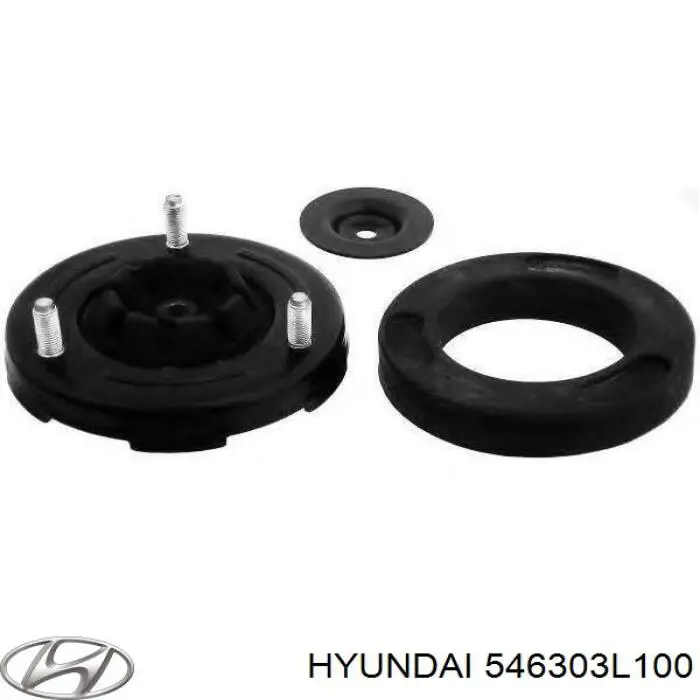 Опора амортизатора переднего Hyundai/Kia 546303L100