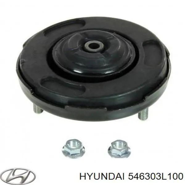 Купить 546303L100 Hyundai/Kia Опора переднего амортизатора
