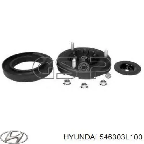 Опора переднего амортизатора 546303L100 Hyundai/Kia