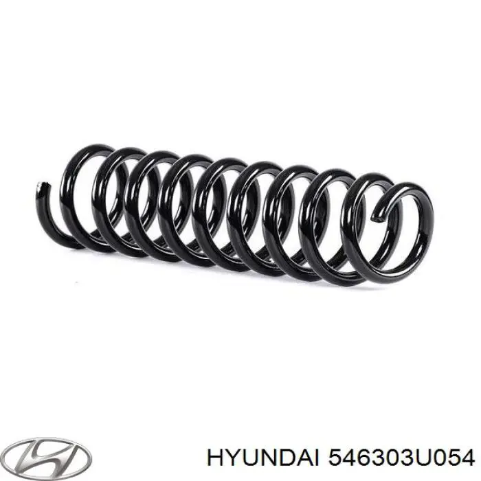 546303U054 Hyundai/Kia Пружина передней подвески