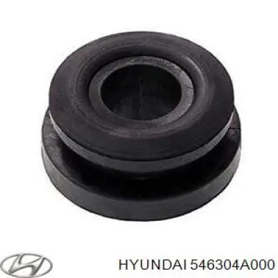 546304A000 Hyundai/Kia bloco silencioso da barra de acoplamento de braço oscilante inferior dianteiro