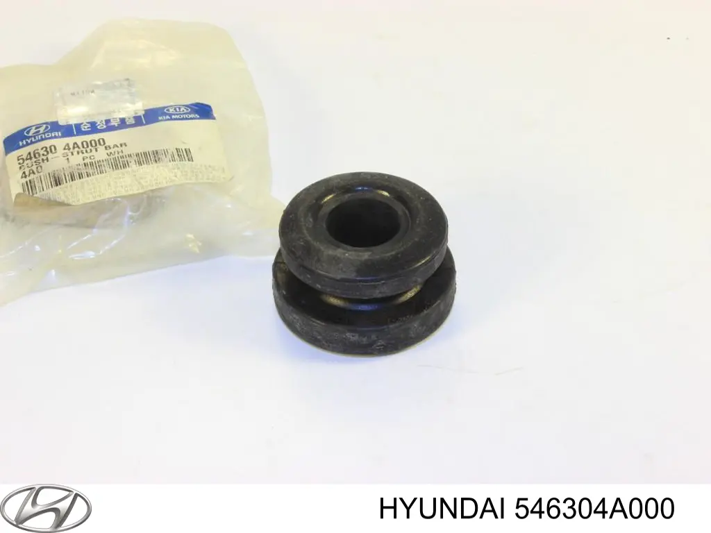 Сайлентблок растяжки переднего нижнего рычага Hyundai/Kia 546304A000 цена, от 2.20 USD
