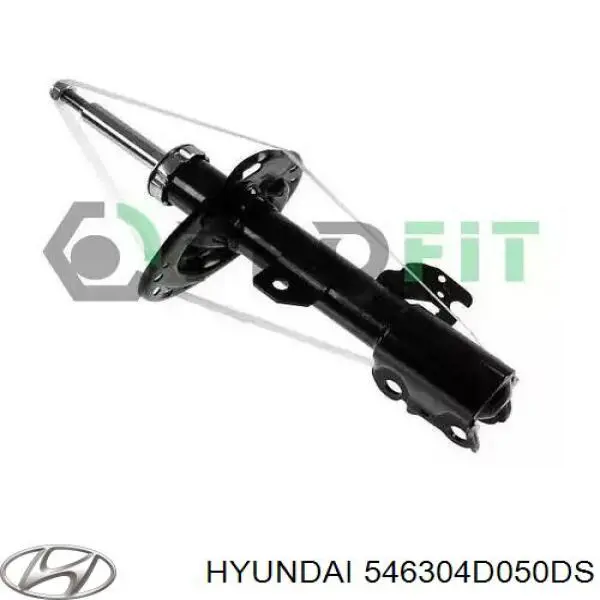 Купить 546304D050DS Hyundai/Kia Винтовая пружина подвеска