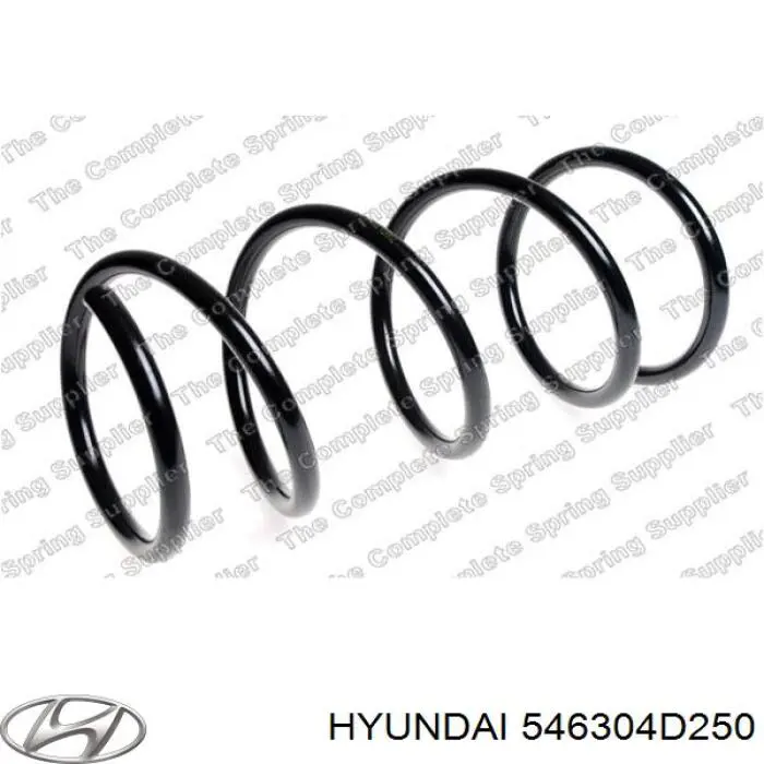 Передняя пружина 546304D250 Hyundai/Kia