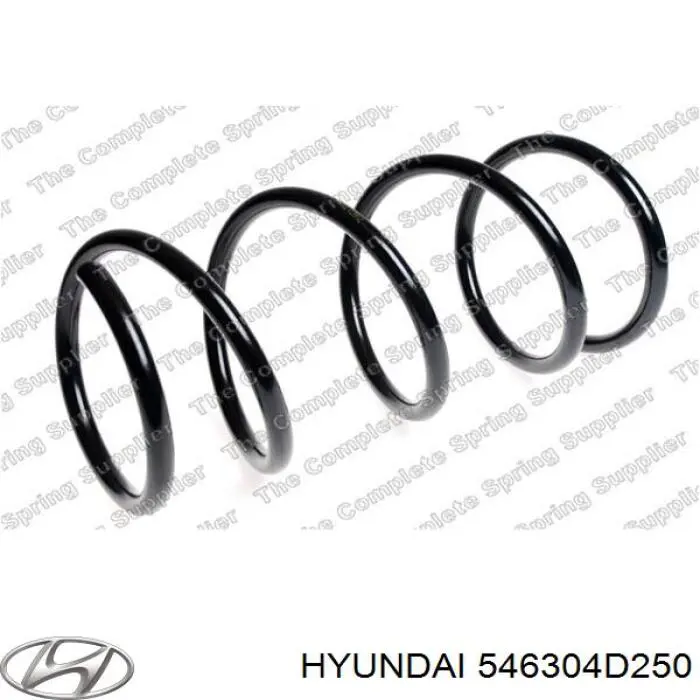 Пружина амортизатора передняя Hyundai/Kia 546304D250 цена, от 63.27 USD