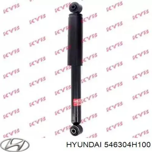 Muelle de suspensión eje delantero 546304H100 Hyundai/Kia