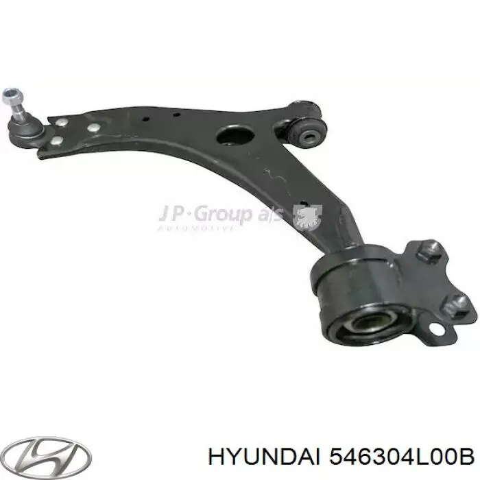 546304L00B Hyundai/Kia Пружина передней подвески