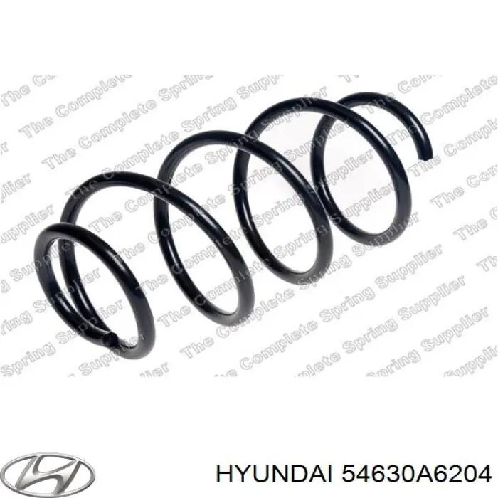 Передняя пружина 54630A6224 Hyundai/Kia