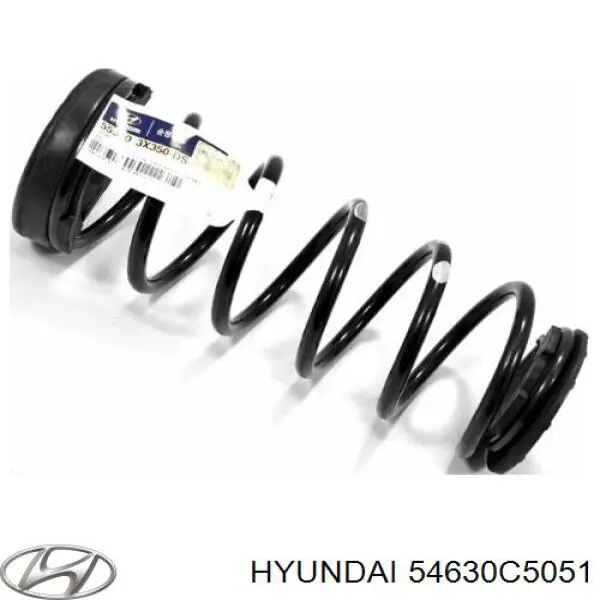 54630C5051 Hyundai/Kia Пружина передней подвески