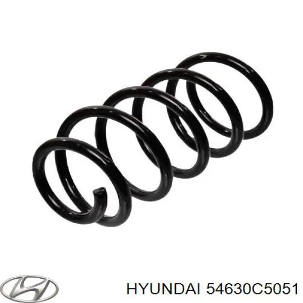 Пружина амортизатора передняя Hyundai/Kia 54630C5051 цена, от 46.88 USD