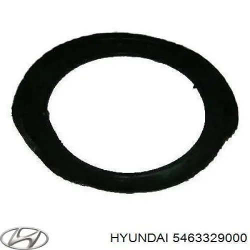 Espaciador (Anillo De Goma) Muelle Inferior Delantero 5463329000 Hyundai/Kia