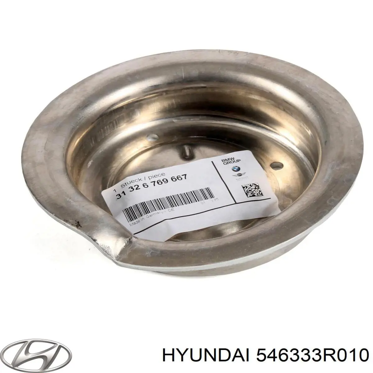 Купить 546333R010 Hyundai/Kia Проставка передней нижней пружины