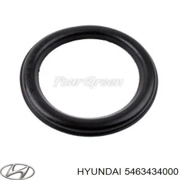 5463434000 Hyundai/Kia проставка (резиновое кольцо пружины передней верхняя)