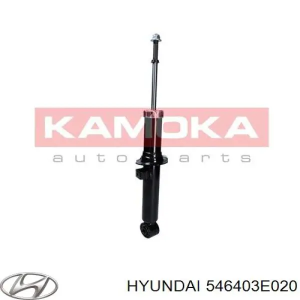 Амортизатор подвески передний левый Hyundai/Kia 546403E020 цена, от 36.46 USD
